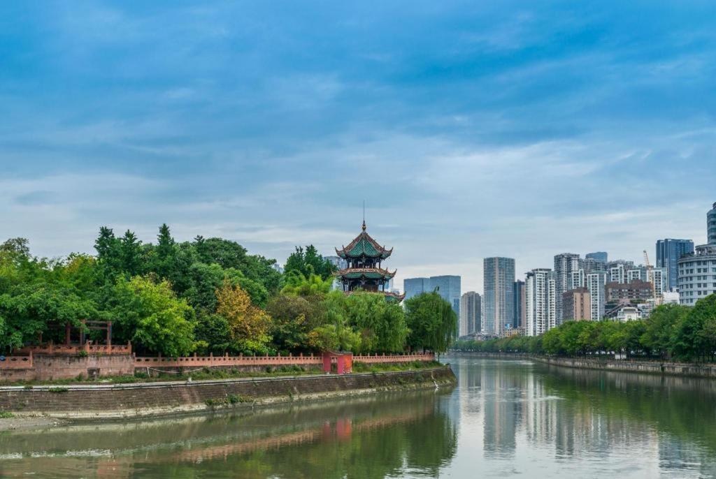 Ibis Chengdu Chunxi Road Shudu Mansion Hotel Buitenkant foto