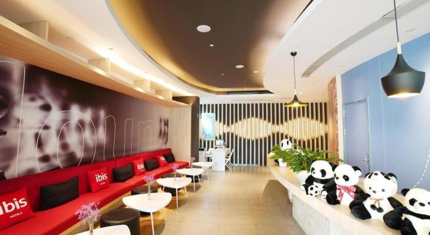 Ibis Chengdu Chunxi Road Shudu Mansion Hotel Buitenkant foto
