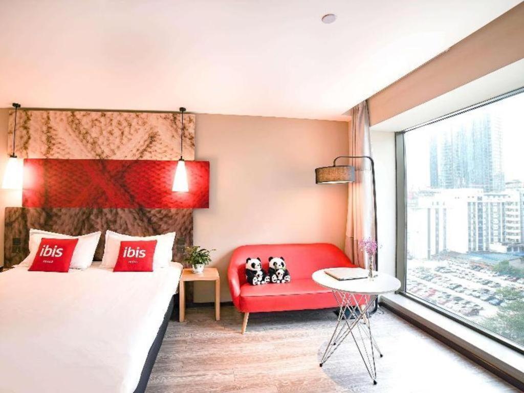 Ibis Chengdu Chunxi Road Shudu Mansion Hotel Buitenkant foto