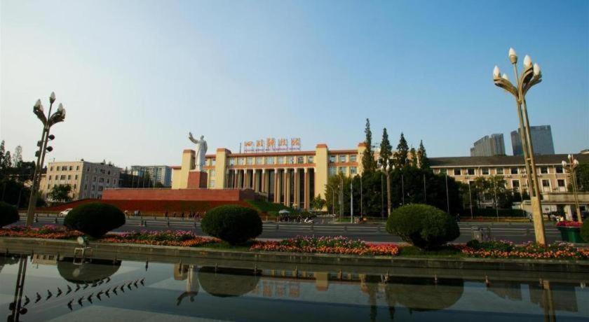 Ibis Chengdu Chunxi Road Shudu Mansion Hotel Buitenkant foto