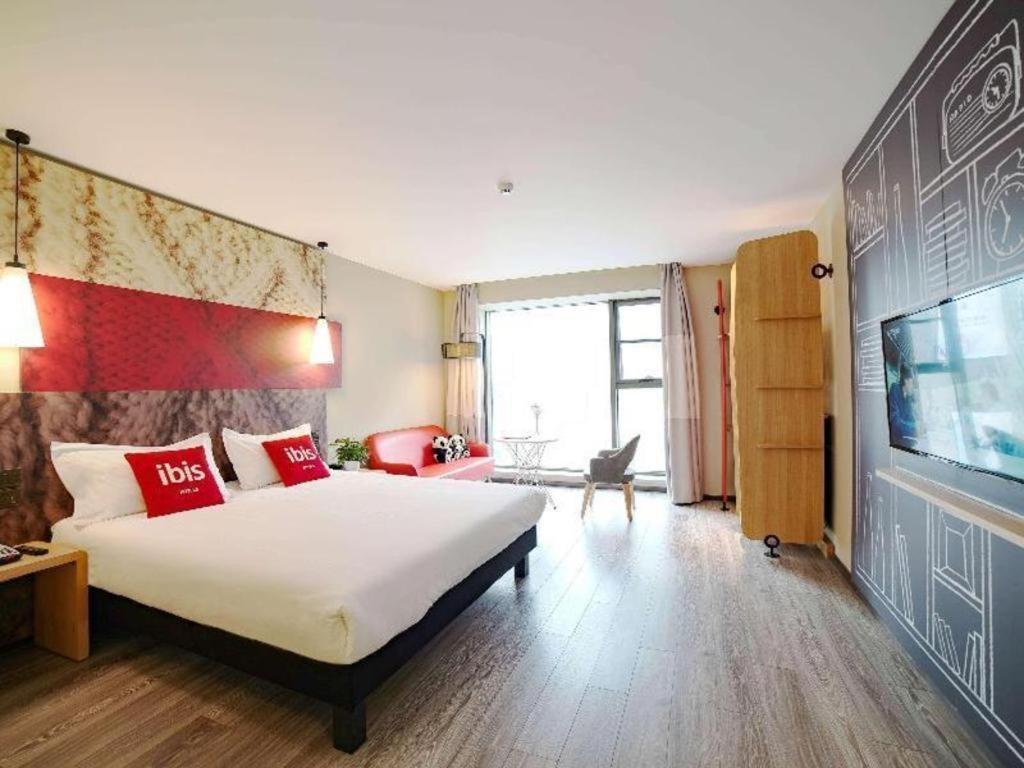 Ibis Chengdu Chunxi Road Shudu Mansion Hotel Buitenkant foto