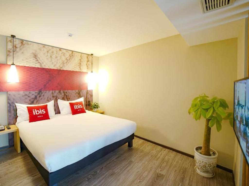 Ibis Chengdu Chunxi Road Shudu Mansion Hotel Buitenkant foto
