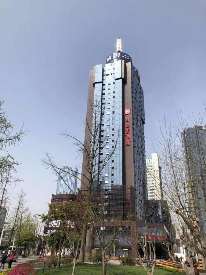 Ibis Chengdu Chunxi Road Shudu Mansion Hotel Buitenkant foto