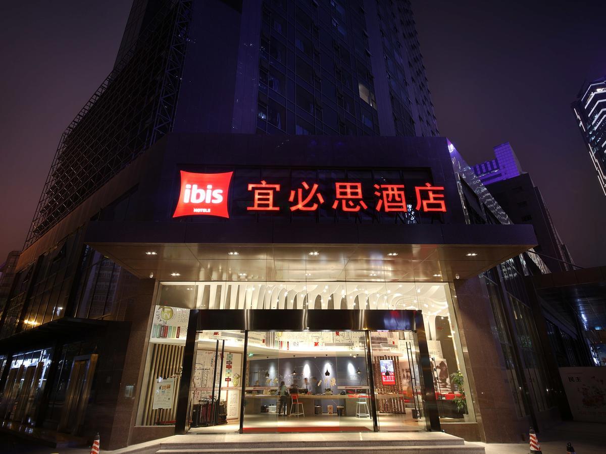 Ibis Chengdu Chunxi Road Shudu Mansion Hotel Buitenkant foto