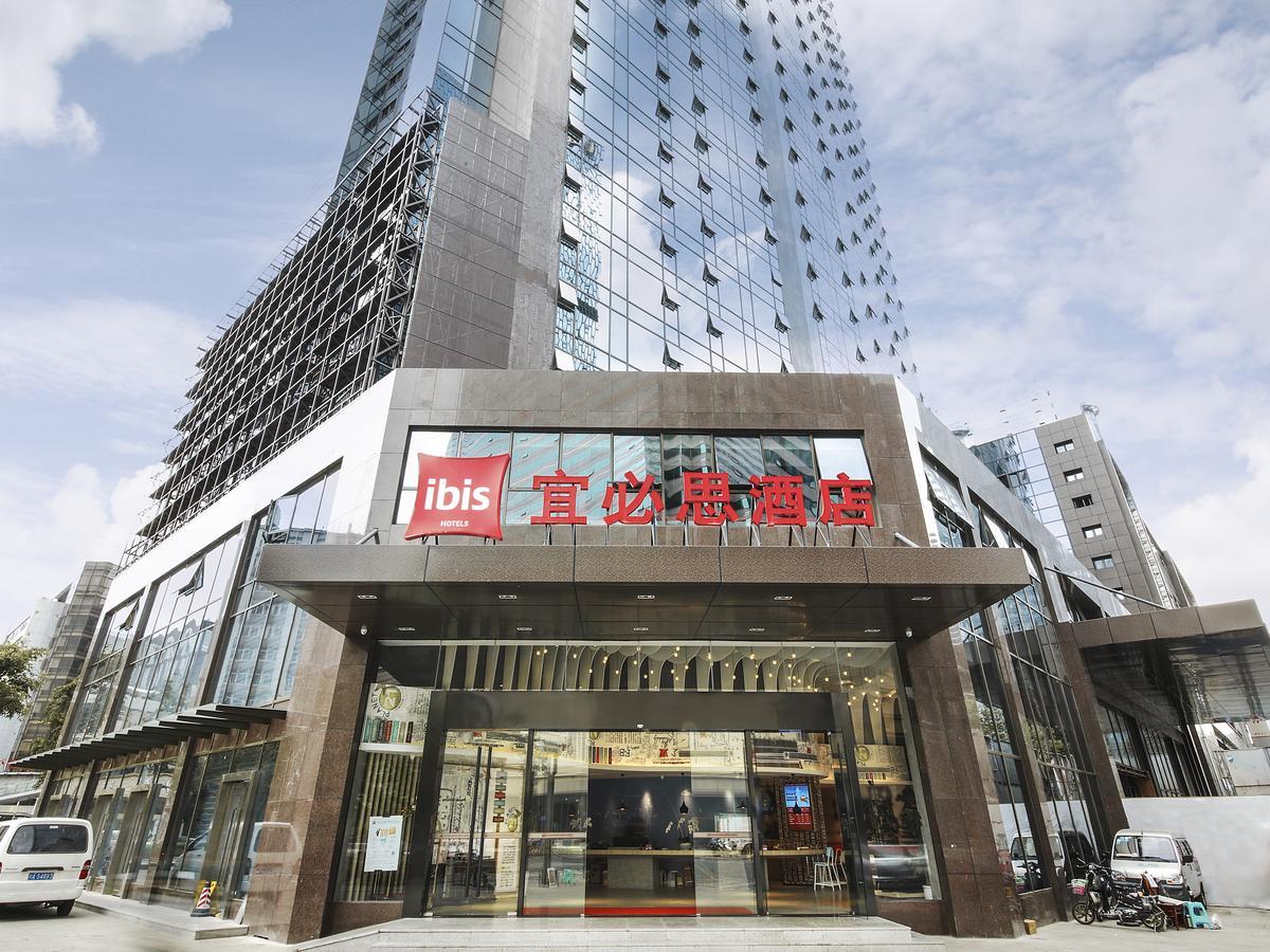 Ibis Chengdu Chunxi Road Shudu Mansion Hotel Buitenkant foto