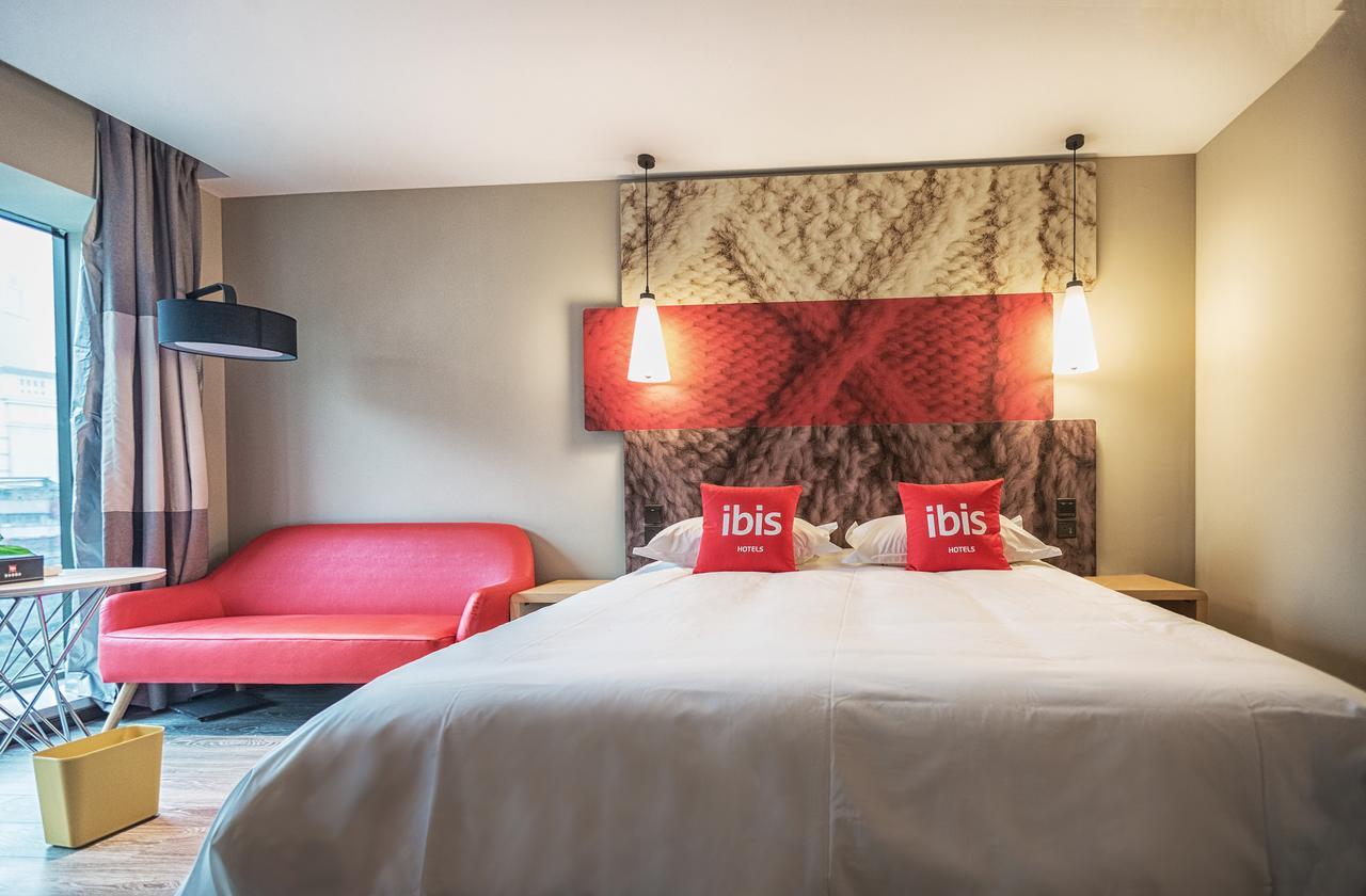 Ibis Chengdu Chunxi Road Shudu Mansion Hotel Buitenkant foto