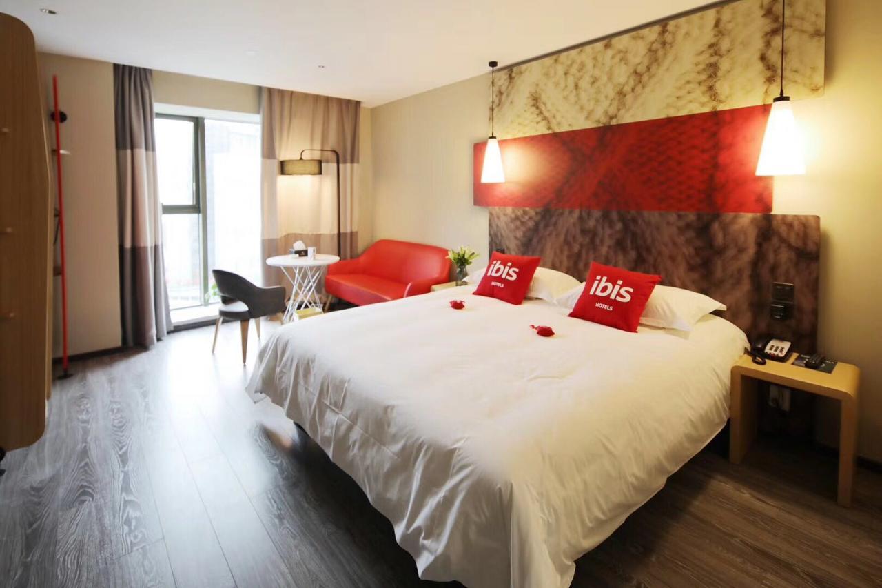 Ibis Chengdu Chunxi Road Shudu Mansion Hotel Buitenkant foto