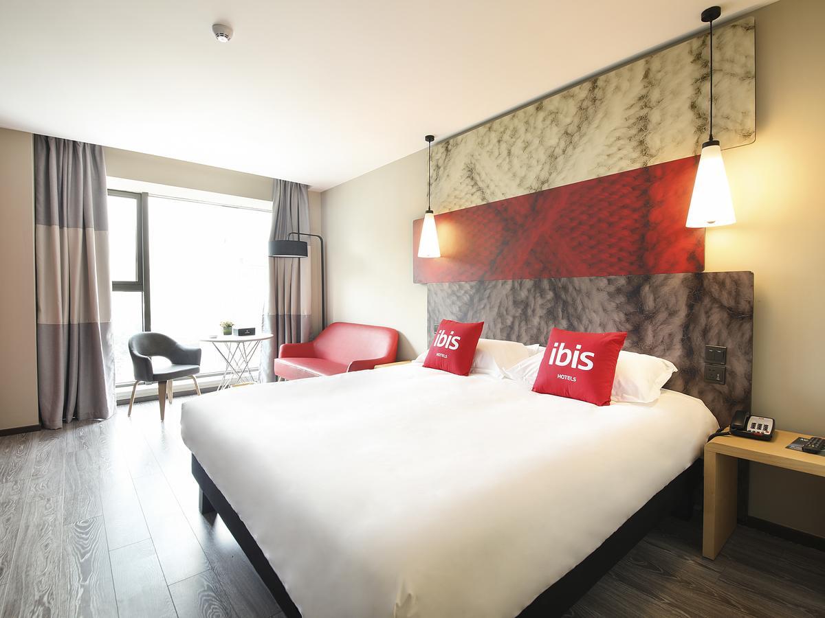 Ibis Chengdu Chunxi Road Shudu Mansion Hotel Buitenkant foto