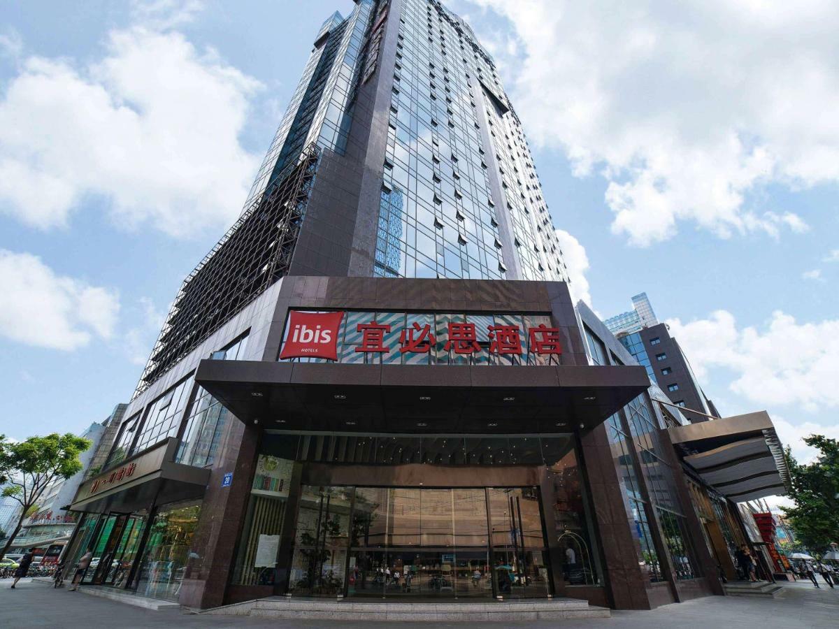 Ibis Chengdu Chunxi Road Shudu Mansion Hotel Buitenkant foto